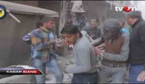 Serangan Udara Hari Kedua di Aleppo Tewaskan 11 Orang