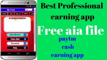 high quality professional look earning app hindi tutorial - YouTube