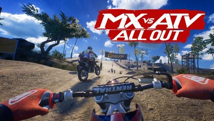 MX vs ATV All Out - Gameplay Trailer And New Information! | PS4