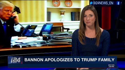 PERSPECTIVES | Bannon apologizes to Trump family | Monday, January 8th 2018