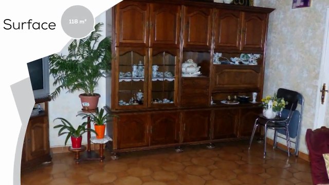 A vendre - Maison - GIVORS (69700) - 5 pièces - 118m²