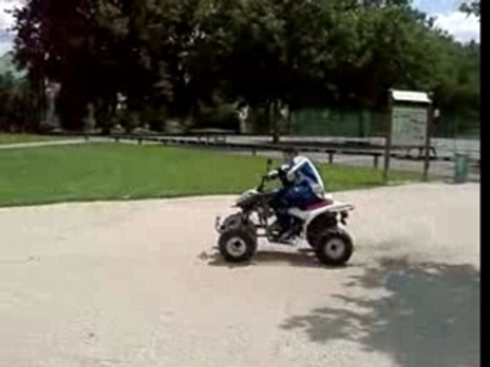 quad de merde mais bon delire!!!