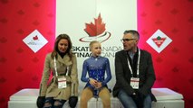 FEMMES NOVICE COURT: Championnats nationaux de patinage Canadian Tire 2018 (2)