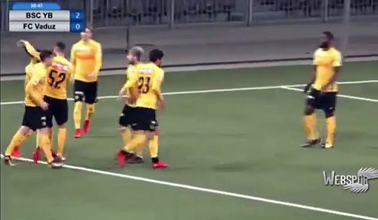 Young Boys 2:0 Vaduz (Friendly Match. 8 January 2018 )