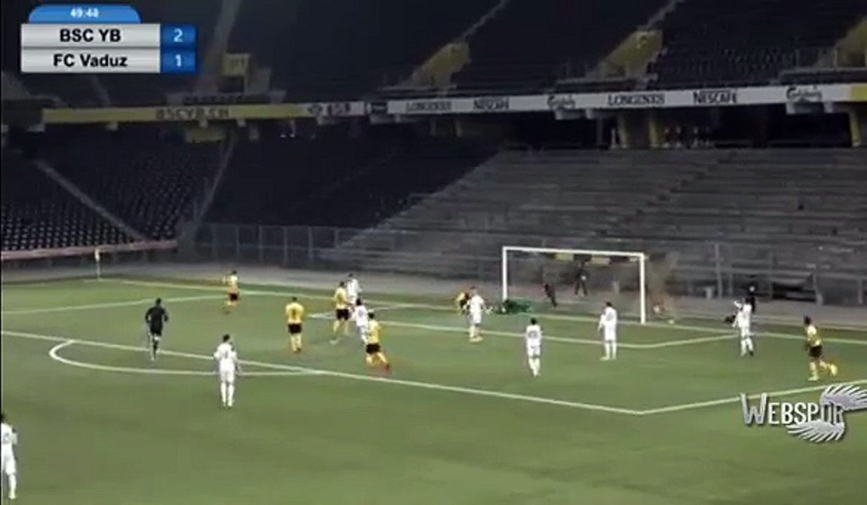 Young Boys 3:1 Vaduz (Friendly Match. 8 January 2018 )