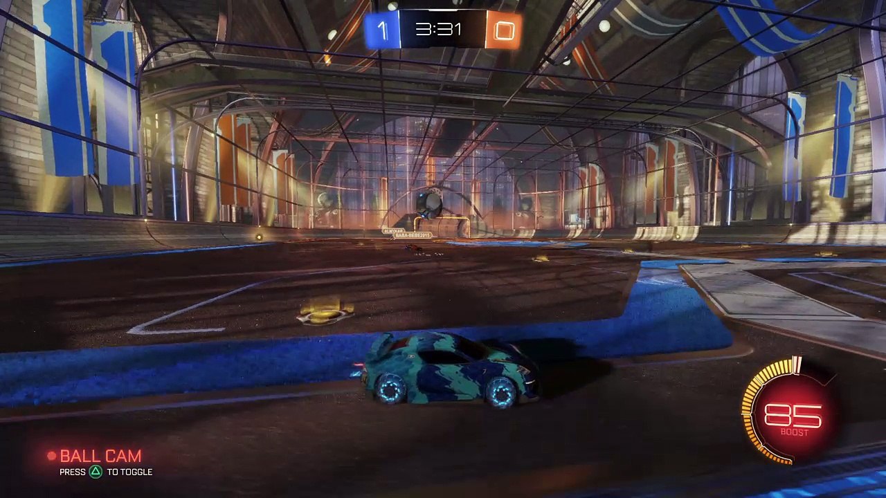 That Angle tho