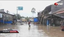 Banjir di Aceh Barat Mulai Surut, Warga Harus Tetap Waspada