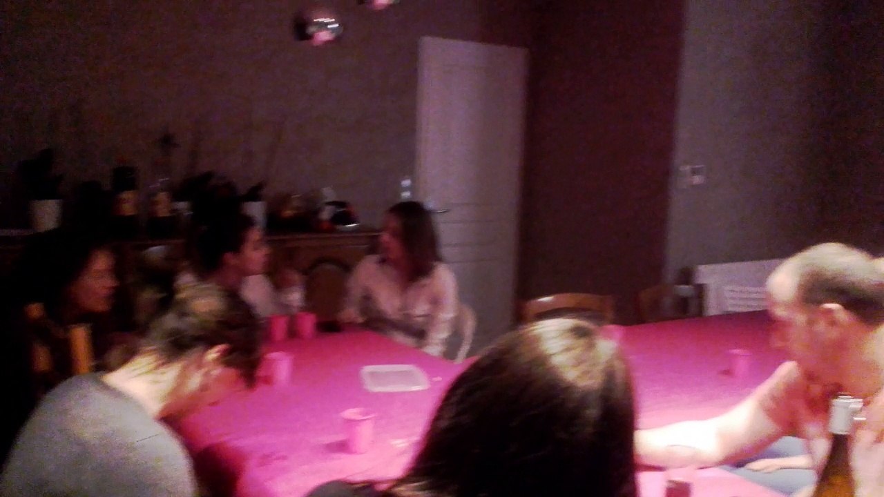 Soirée Raclette pour nos féminines !!!