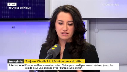 Laïcité en France : Lydia Guirous, porte-parole LR, regrette "le silence et l’ambiguïté" d'Emmanuel Macron