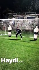 Volkan Demirel'den harika kurtarışlar