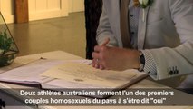 Australie: premier jour officiel pour le mariage gay