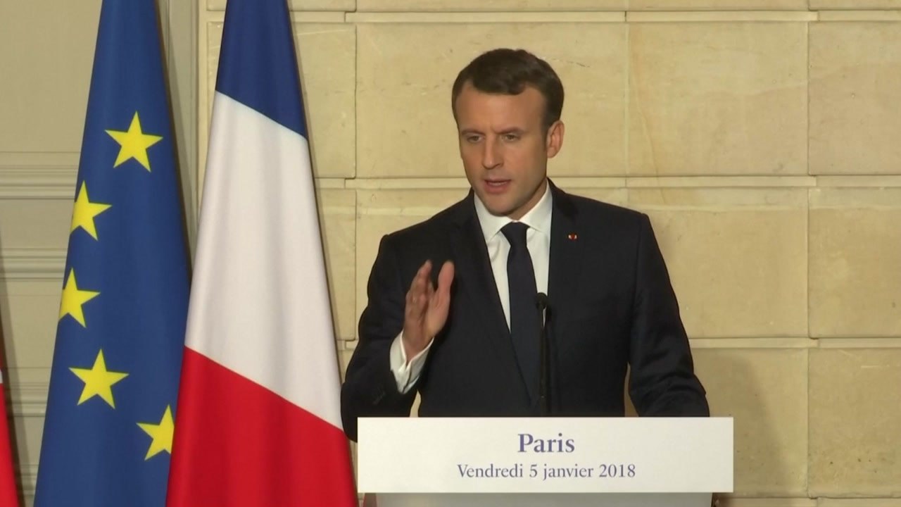 佛 마크롱, 터키 에르도안 면전에서 "법치주의 지켜라" / YTN