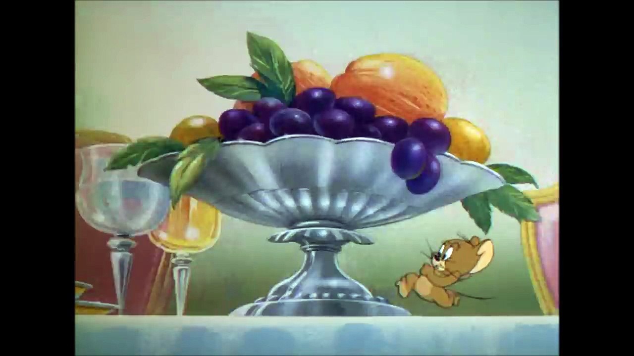 Tom and Jerry, 18 Episode - The Mouse Comes to Dinner (1945) - video ...