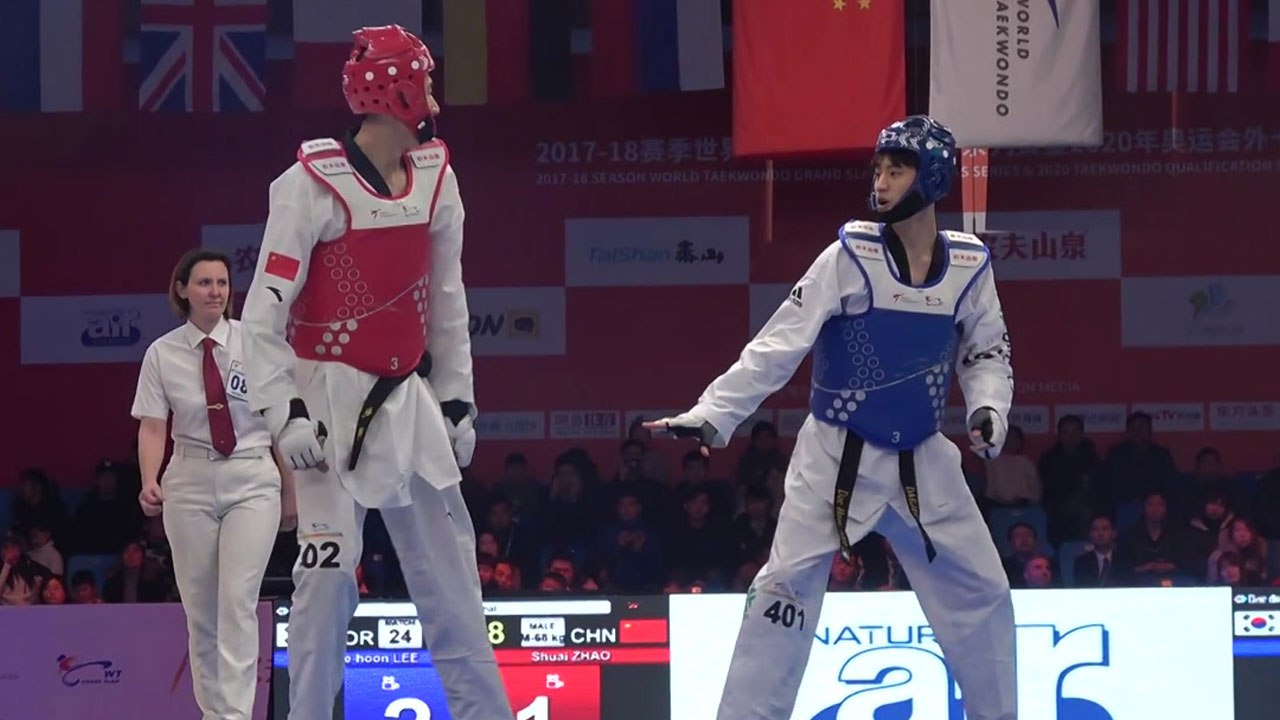 이대훈, 태권도 그랜드슬램 우승...상금 7만 달러 / YTN