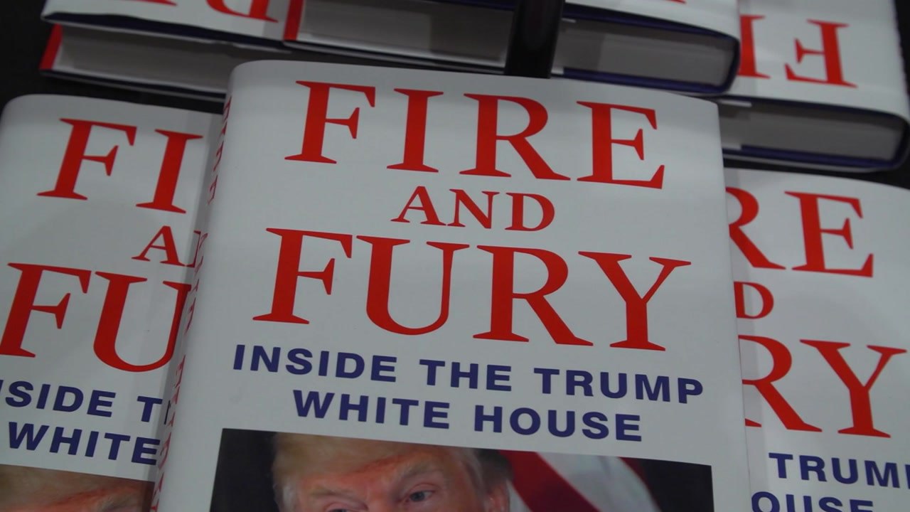 '화염과 분노', 아마존 베스트셀러 도서 등극 / YTN