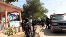 Enfrentamientos en Acapulco dejan 11 muertos y 30 detenidos