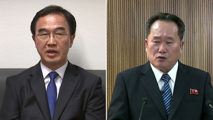 '돌부처 vs 다혈질'...남과 북의 협상 베테랑 / YTN