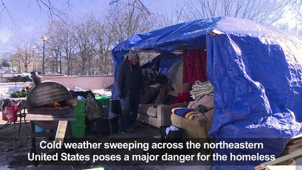 Washington homeless braced for deep freeze