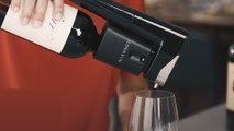 This gadget lets you pour wine without uncorking the bottle