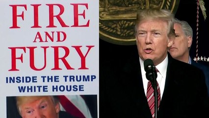 '화염과 분노' 논쟁 점입가경...'직무 우려' VS. '쓰레기' / YTN