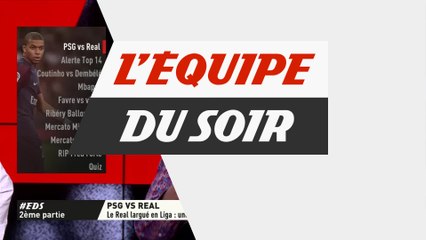 Foot - C1 : D. Roustan «La saison du perdant de PSG-Real sera terminée»