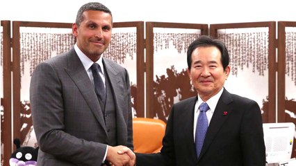 UAE 왕세제 최측근 칼둔 방한...내일 청와대 예방할 듯 / YTN