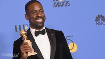 Sterling K. Brown Crowned First Black TV Drama Actor Winner at Golden Globes 2018 | THR News