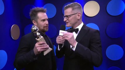 Descargar video: Sam Rockwell Talks Winning Best Supporting Actor for 'Three Billboards Outside Ebbing, Missouri' | Golden Globes 2018