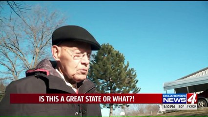 Since 1926, A Swinging Bridge Has Connected Two Parts of This Oklahoma Town
