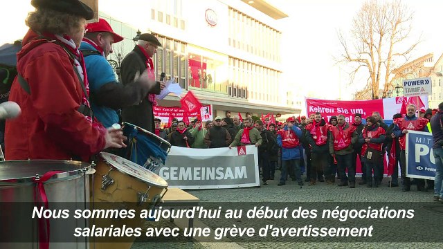 Allemagne: bras de fer social sur la semaine de 28 heures