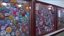 Unique Museum Features More than 25,000 Collectible Buttons