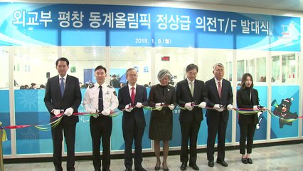 평창 올림픽 정상급 의전 TF 발대식 / YTN