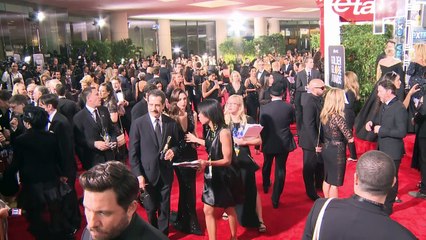 En los Globos de Oro, Hollywood dijo basta a los abusos sexuales