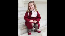 Princesa Charlotte vai à escola