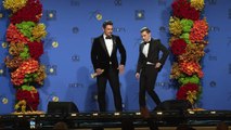 نجوم هوليوود يعلنون الحرب على العنف الجنسي في حفل جوائز غولدن غلوب