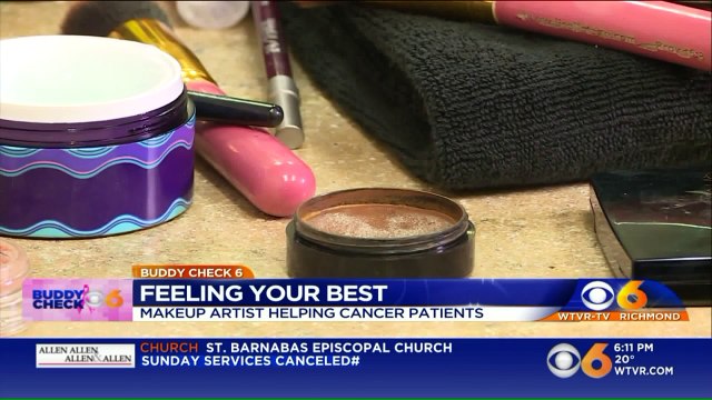 Makeup Stylist Using Her Talents to Help Cancer Patients Feel Their Best