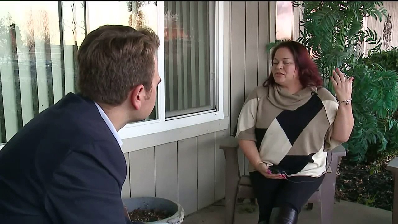 Video Appears to Show Teen Throwing Christmas Tree Through Door of California Home