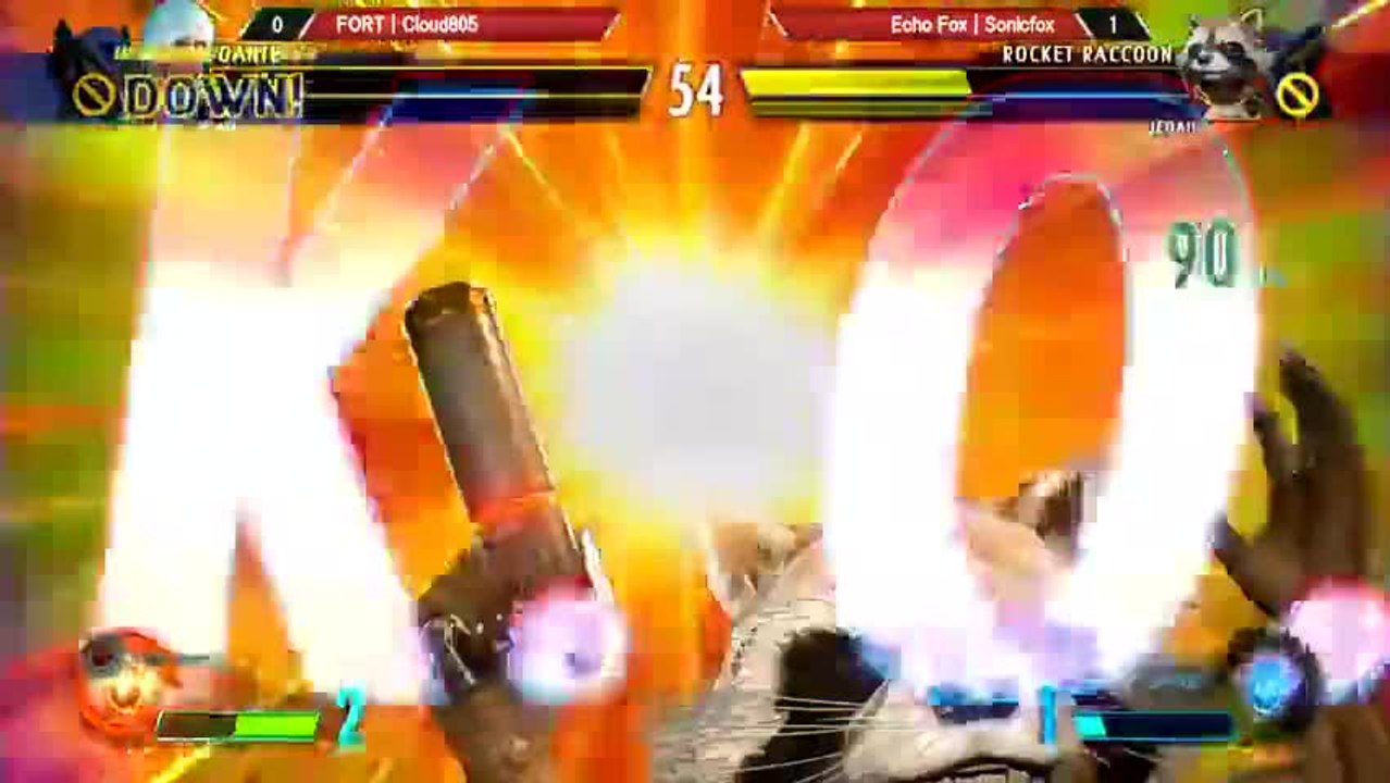 SonicFox finishes 2nd in MVCI at
