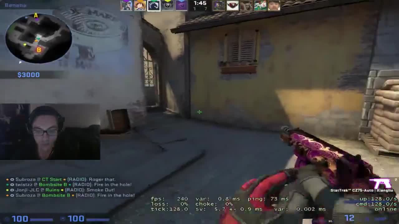 Nice play! That's how you cover banana!