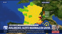 Avalanches: alerte maximale en Savoie