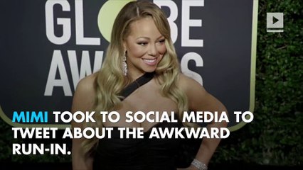 Mariah Carey Stole Meryl Streep's Seat at the Golden Globes