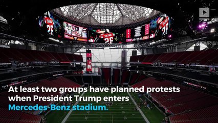 NAACP Calls For Anti-Trump Protest at College Football Championship