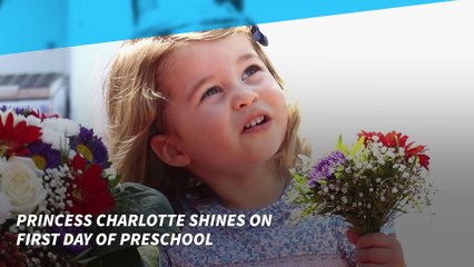 Princess Charlotte Shines on First Day of Preschool