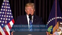 Trump Ends Protection For 200,000 Salvadoran Immigrants