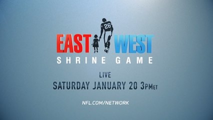 East-West Shrine Game and Senior Bowl promo