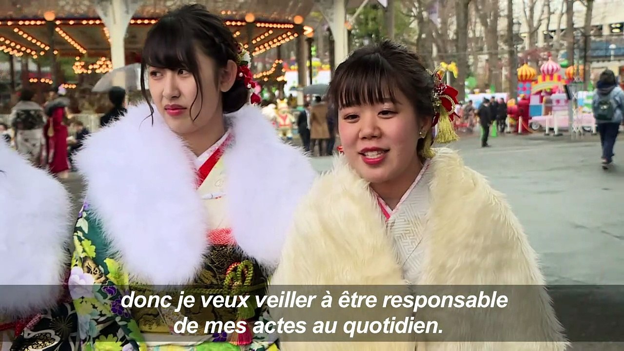Pour les jeunes japonais, l'heure de passer à l'âge adulte