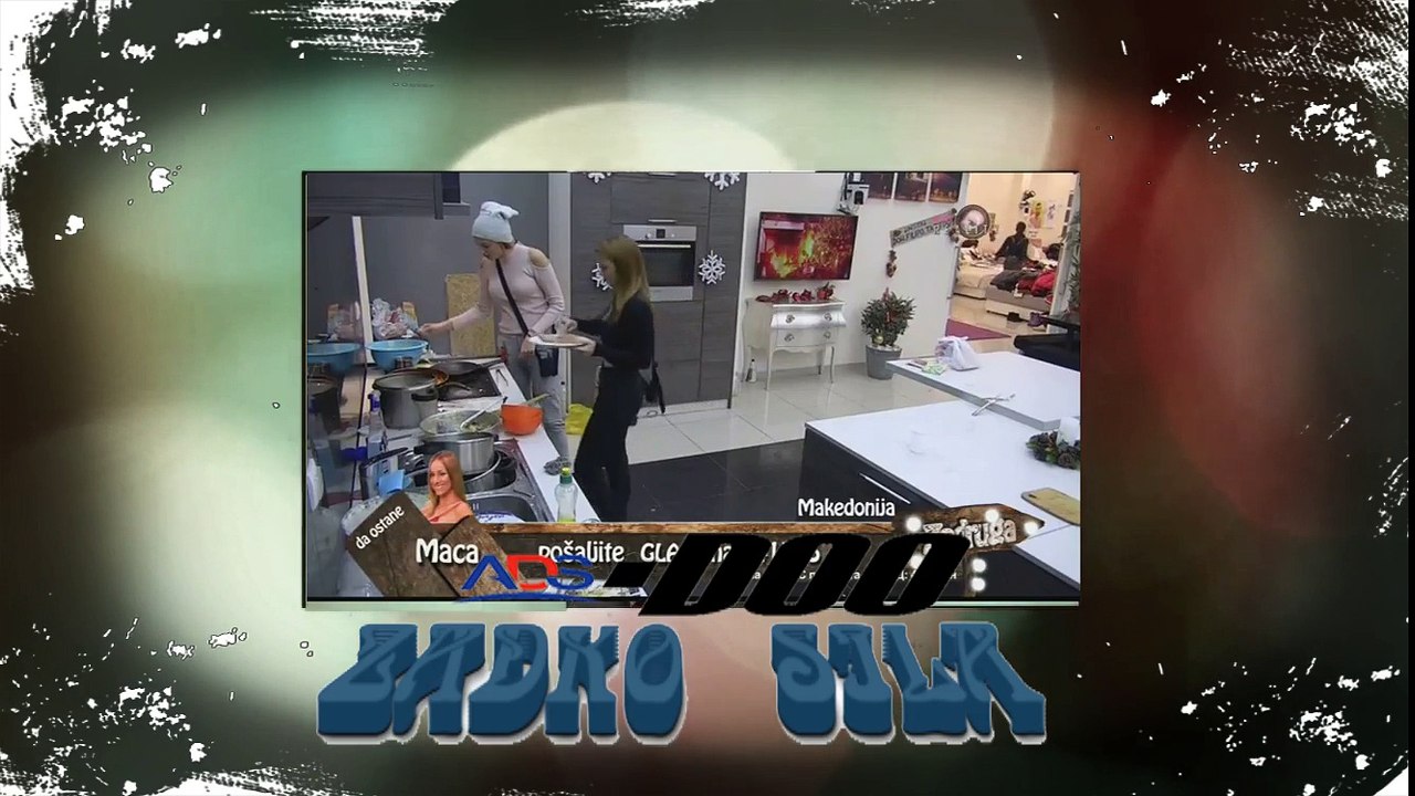 LUNA I KIJA SPREMAJU ZAJEDNO VECERU POSLE SVADJE SA SLOBOM