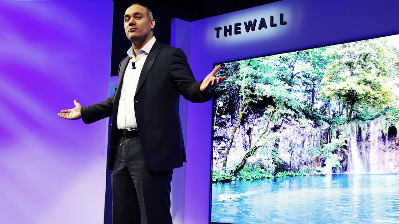 Samsung presenta un televisor MicroLED de 146 pulgadas