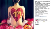 Tamara Gorro alcanza un millón de seguidores en Instagram