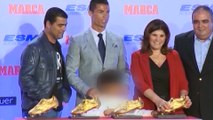 Georgina descubre los humildes orígenes de Cristiano